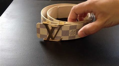 authentic louis vuitton belt vs fake|louis vuitton belt cheap real.